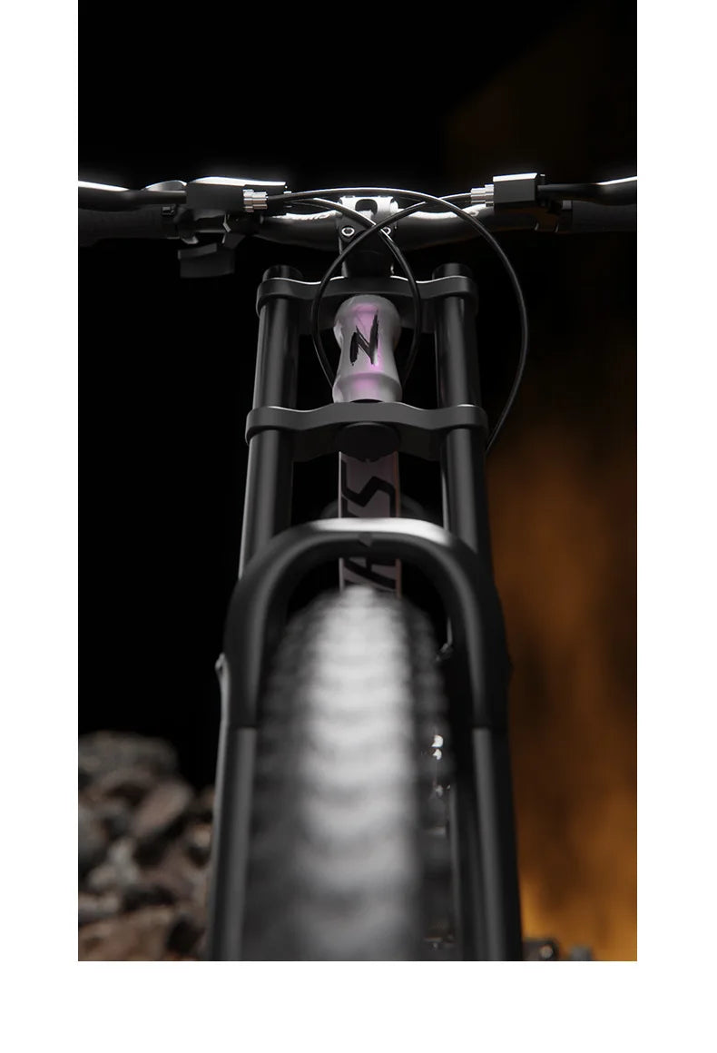 WOLFACE 22 Inch Variable Speed Disc Brake Shock-absorbing Bicycle Student Magnesium Alloy Mountain Bike Outdoor Sports Road Bike