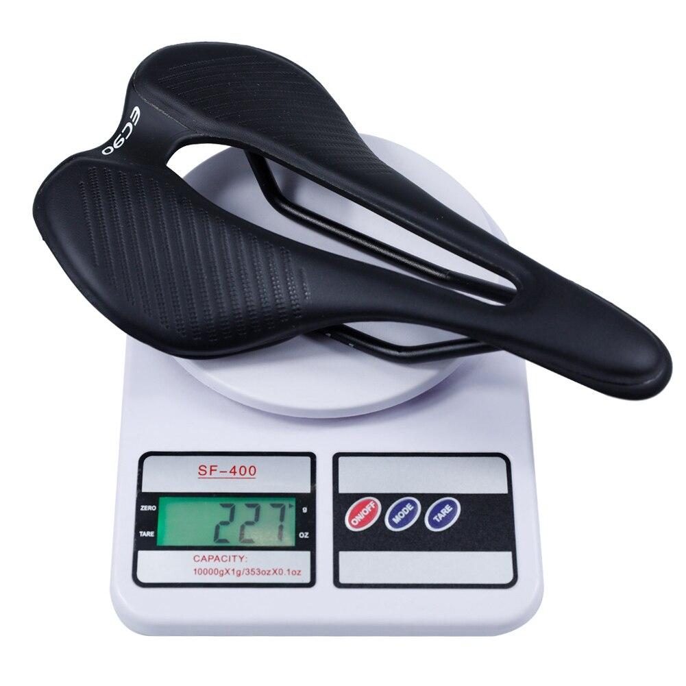 Bike Cushion Cycling Seat Nylon Fiber PU Leather Comfortable MTB