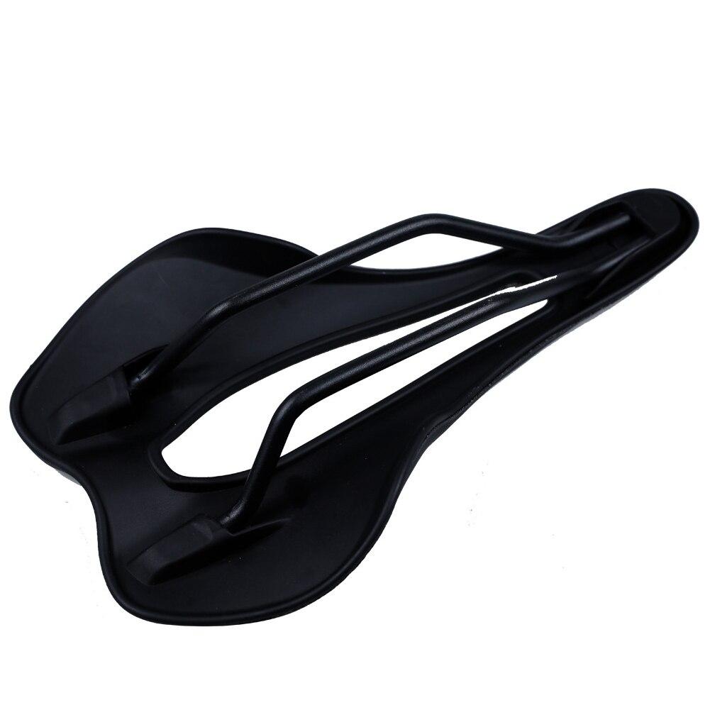 Bike Cushion Cycling Seat Nylon Fiber PU Leather Comfortable MTB