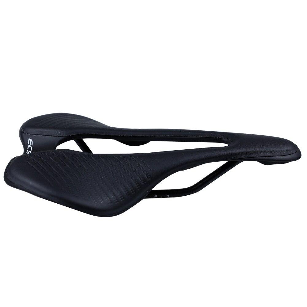 Bike Cushion Cycling Seat Nylon Fiber PU Leather Comfortable MTB