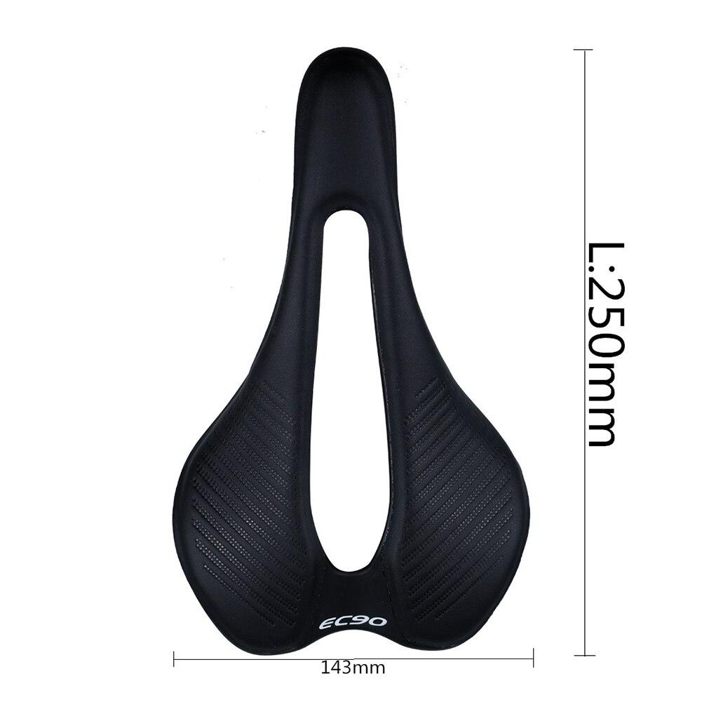 Bike Cushion Cycling Seat Nylon Fiber PU Leather Comfortable MTB