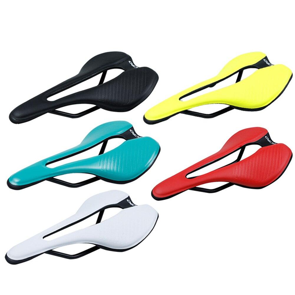 Bike Cushion Cycling Seat Nylon Fiber PU Leather Comfortable MTB