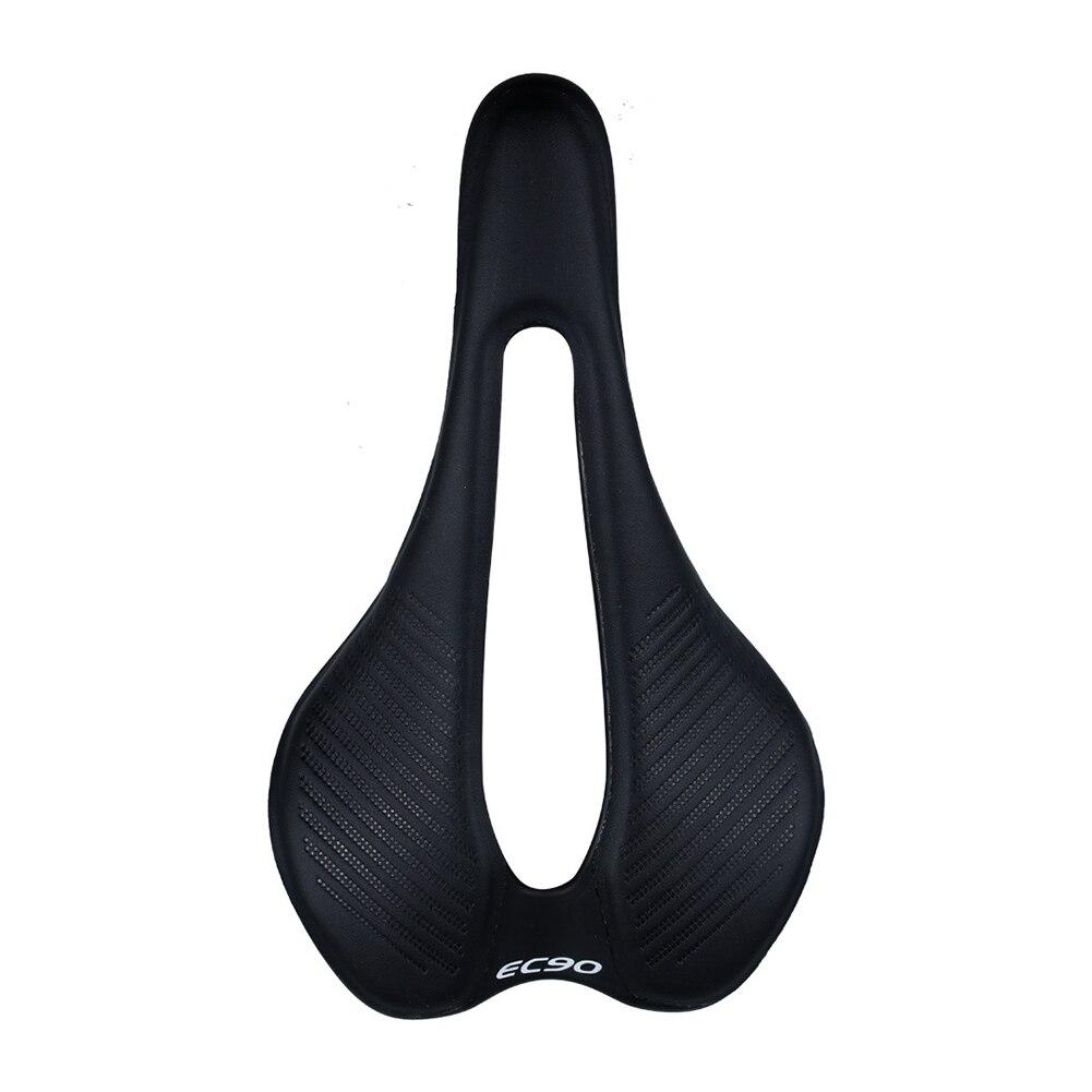 Bike Cushion Cycling Seat Nylon Fiber PU Leather Comfortable MTB