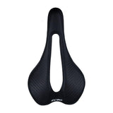 Bike Cushion Cycling Seat Nylon Fiber PU Leather Comfortable MTB