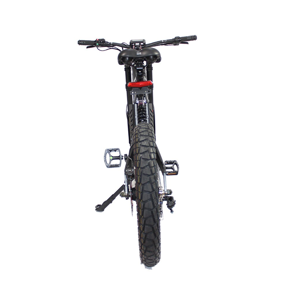 New electric dual-sport dirt bike72V5000W Ebike Plus Stealth Bomber Stealth electric mountain bike 100KM/H off-road ebike EMTB
